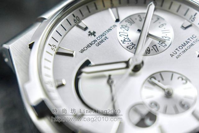 vacheron Constantin手錶 江詩丹頓縱橫四海多功能腕表 江詩丹頓高端機械男表  hds1124